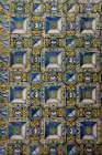 Tomar, Portugal. Traditional Portuguese tiles. Art Print